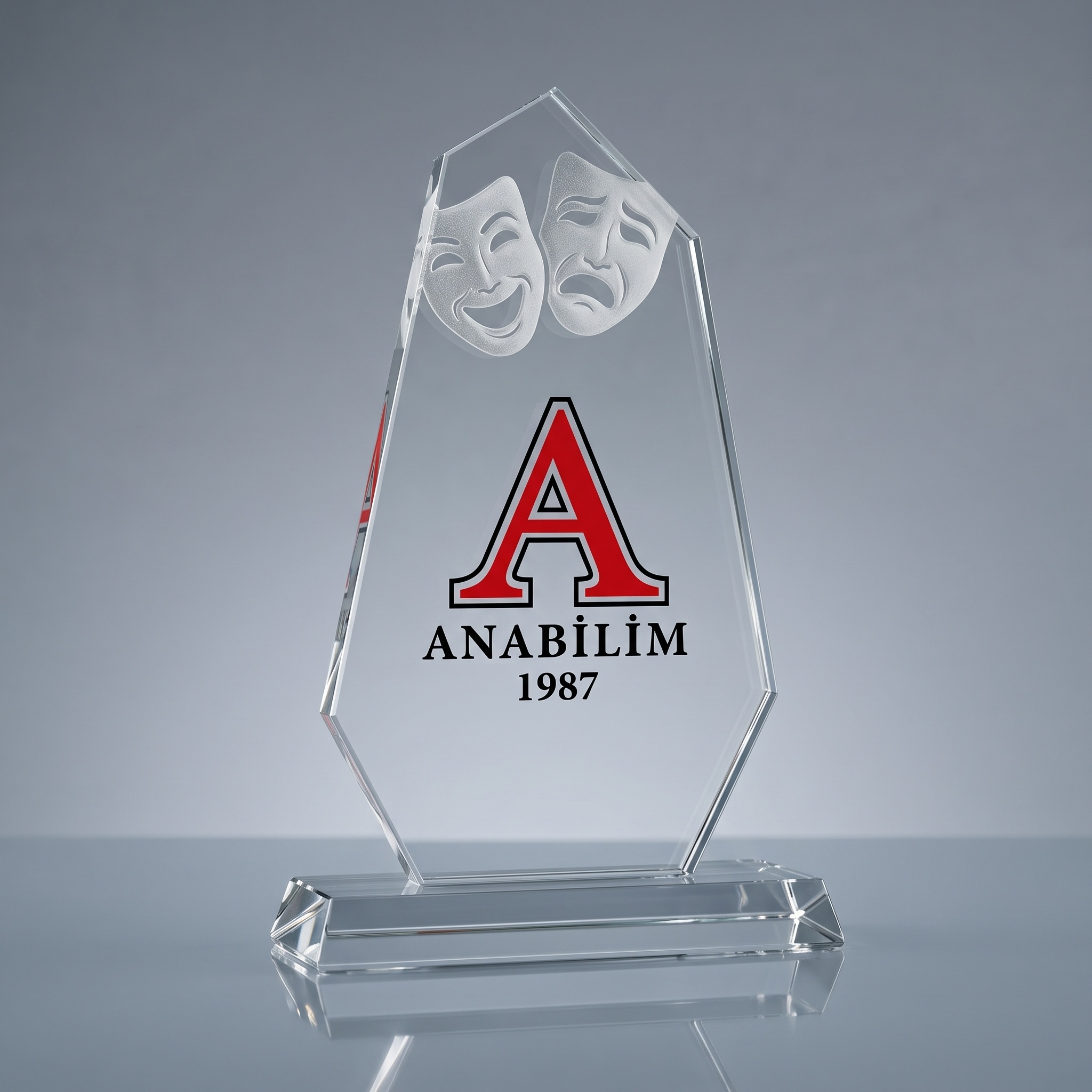 Anabilim 1987 - Kurumsal Plaket